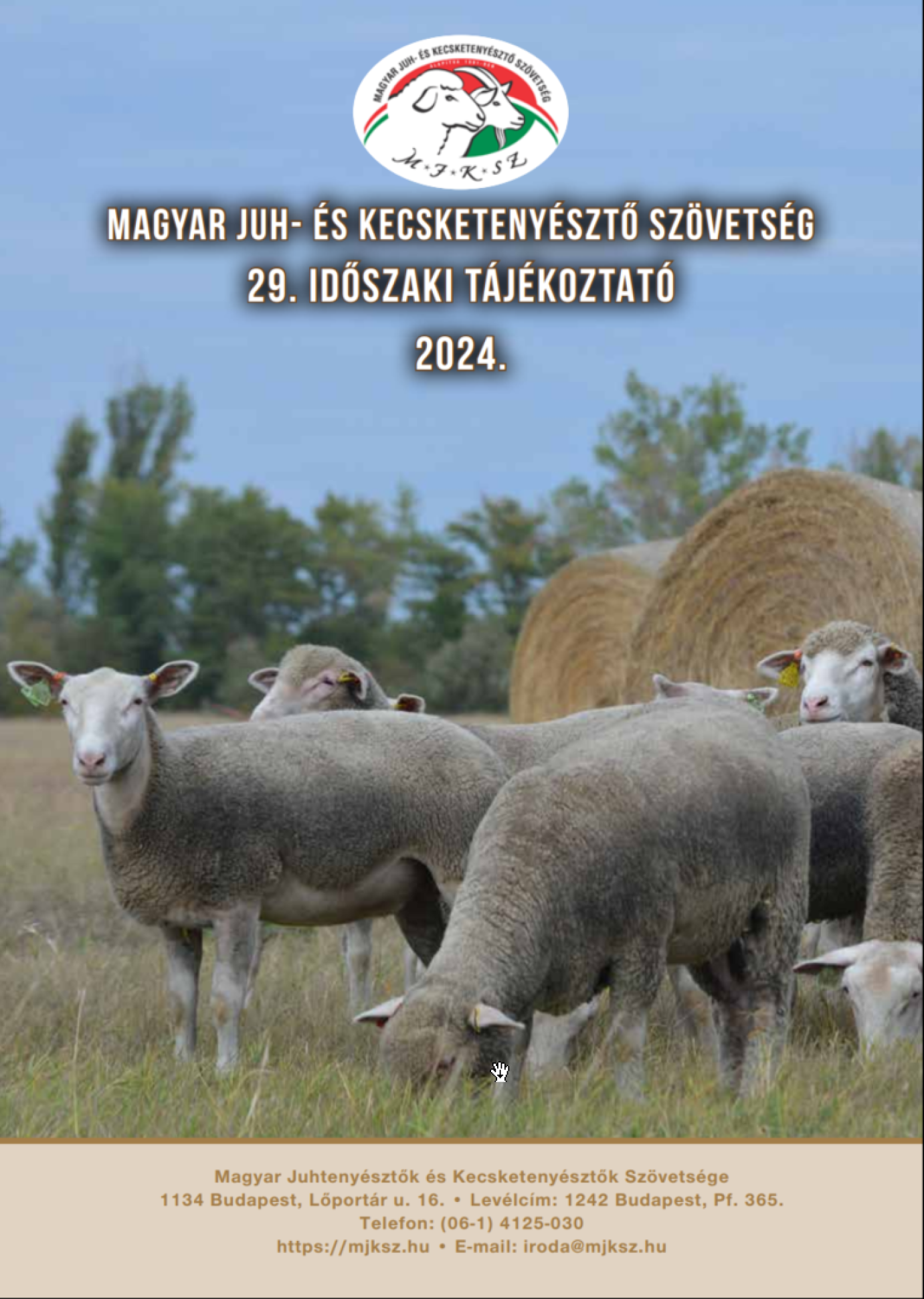 időszaki kiadvány 2024 borítókép