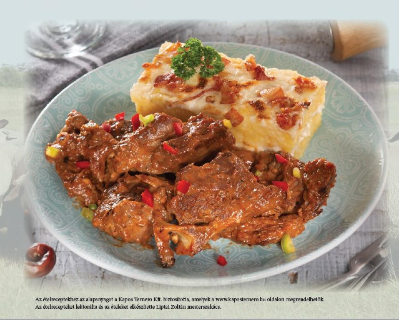 Chilis báránypecsenye