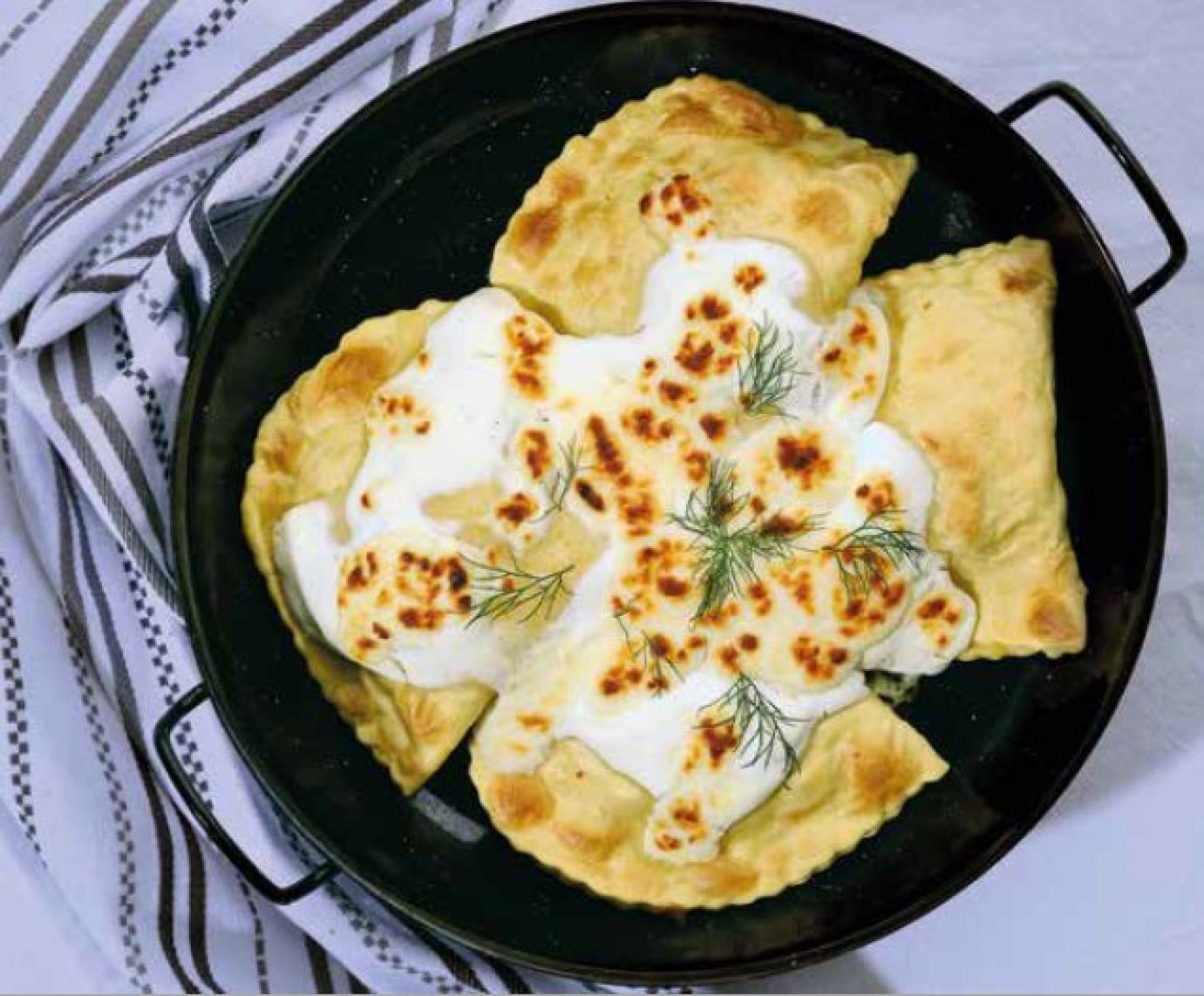 Pirog (Húsos táska)