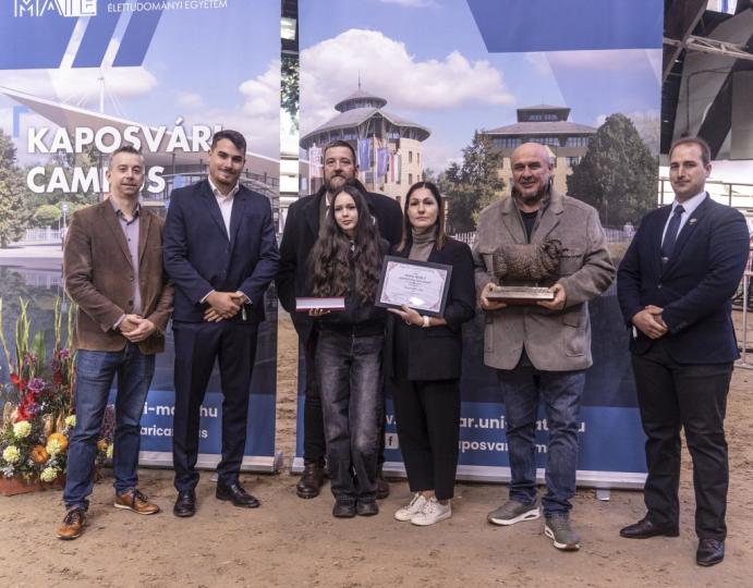 KÁN-2026, az Év Tenyésztője: Lévainé Kele Anita (Bucsa)