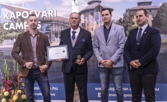 KÁN-2026 Schandl-díjasa: Szabó Csaba