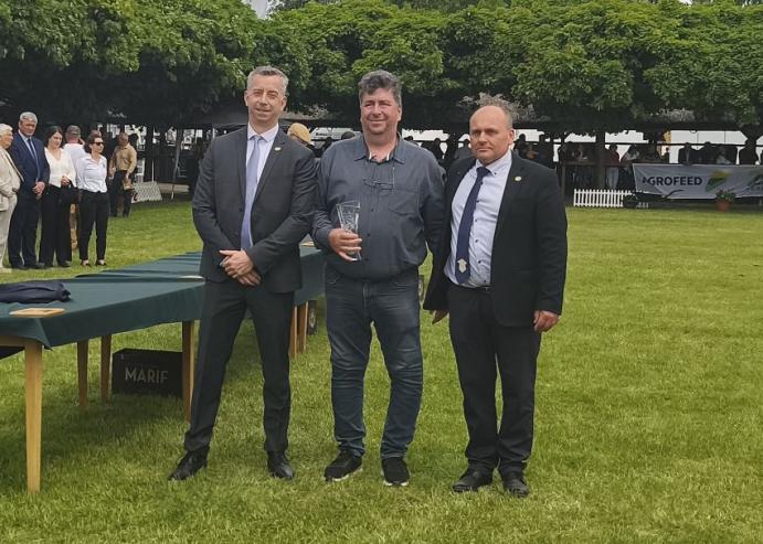 Merinó Fajtacsoport Különdíj - Farkas Zoltán