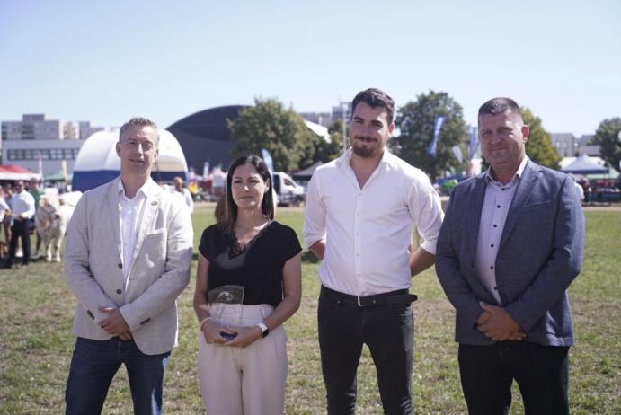 Farmer Expó - Merinó Fajtacsoport Különdíj