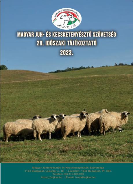 MJKSZ eves kiadvany 2023 borito