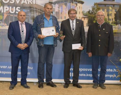 Schandl-díj - Szabó Zoltán