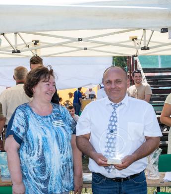 Juhtenyésztési nagydíj - Holló Mátyás