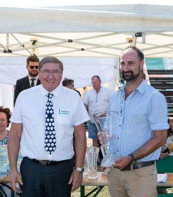 MJKSZ juhtenyésztési különdíj - Földi Dávid