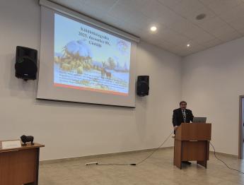 Hajduk Péter ügyvezető igazgató beszámolója