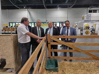 OMÉK Nagy István agrárminiszter