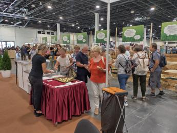 OMÉK termékkóstoló