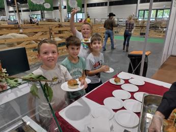 OMÉK termékkóstoló